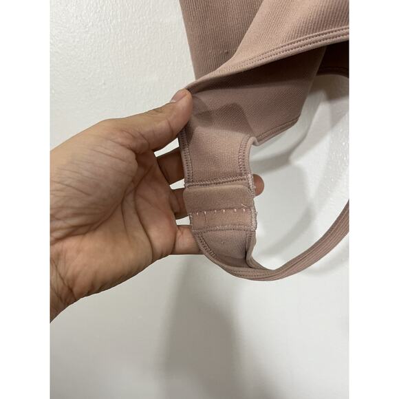 Sirena Santa Barbara Ribbed Bodysuit OS Thong Minimal Beach Y2K Shaping Capsule - Picture 8 of 14